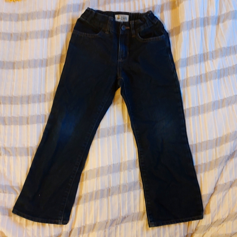 Children's Place Boys dark blue Jeans